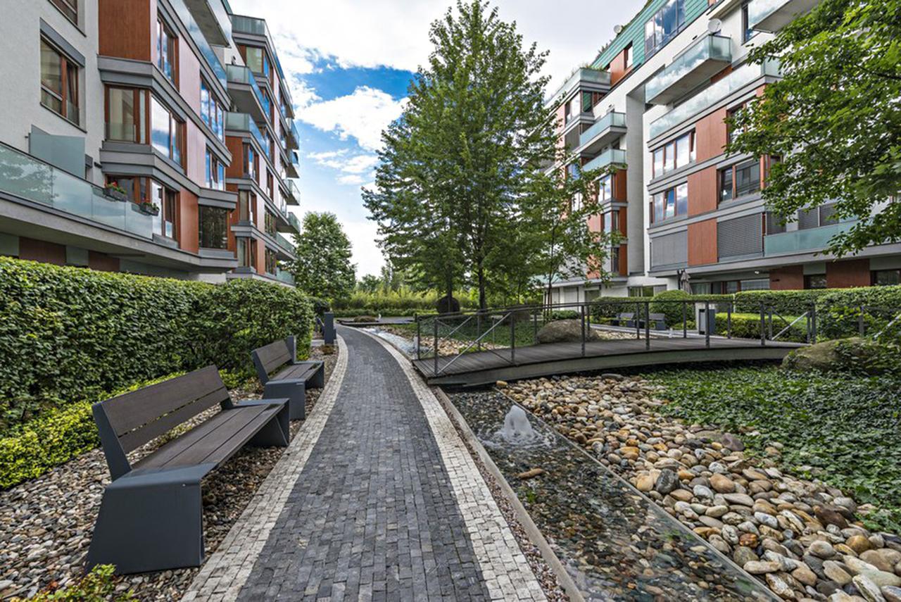 Luxury Apartment River Diamond Residence プラハ エクステリア 写真