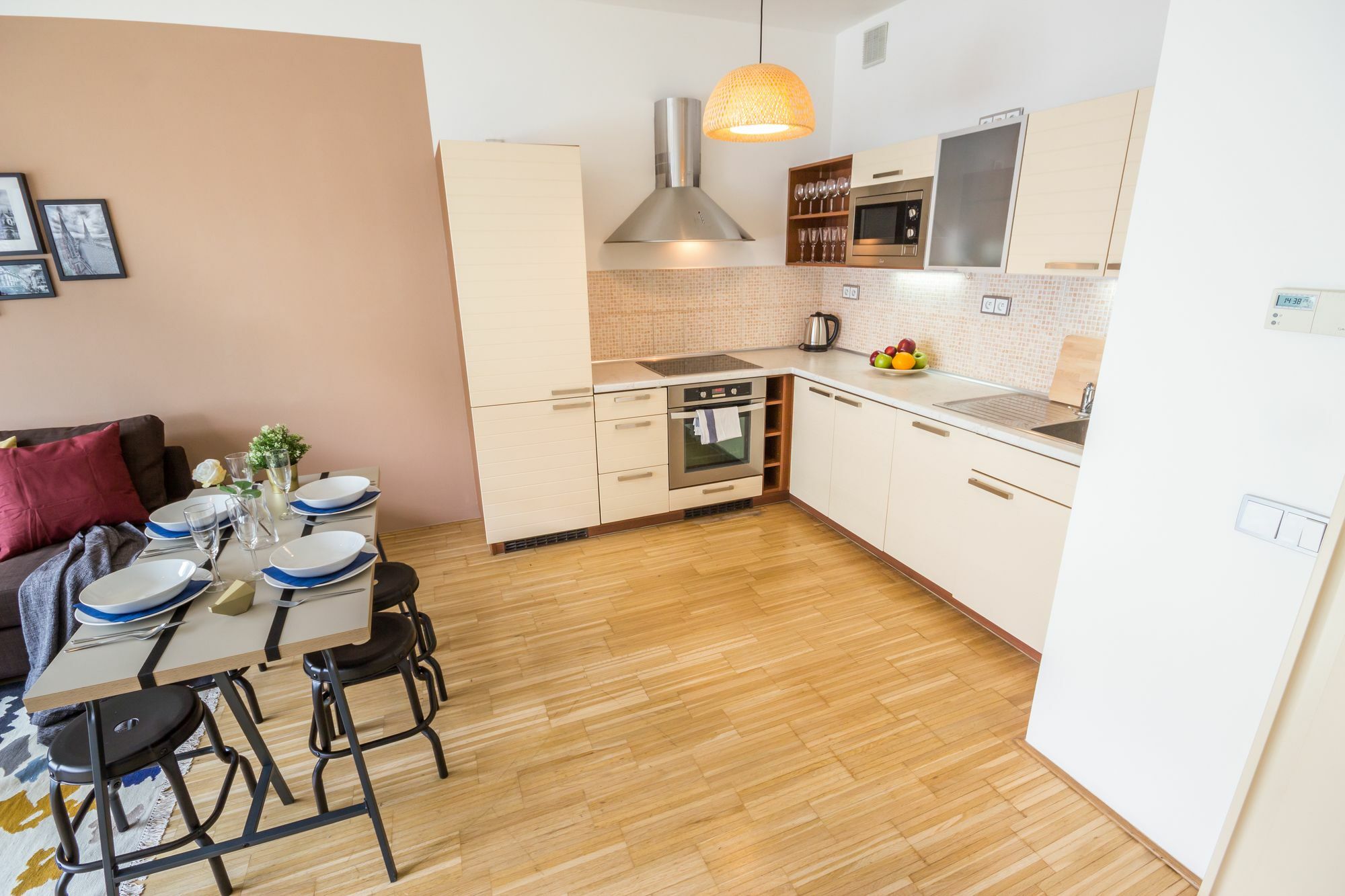 Luxury Apartment River Diamond Residence プラハ エクステリア 写真